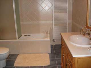 Bathroom chalet Andorra